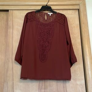 Maurice’s Rudy lace blouse - XXL